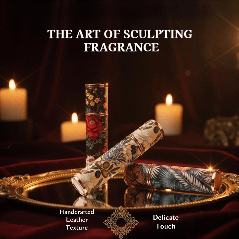 Empty Mini Perfume Bottle 10ml Empty Cosmetic Containers New Spray Atomizer Bottle