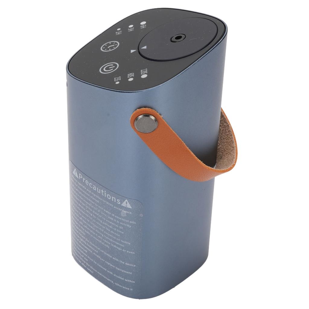 Waterless Essential Oil Diffuser Quiet Aromatherapy Diffuser with Handle 2000mah Battery Timer