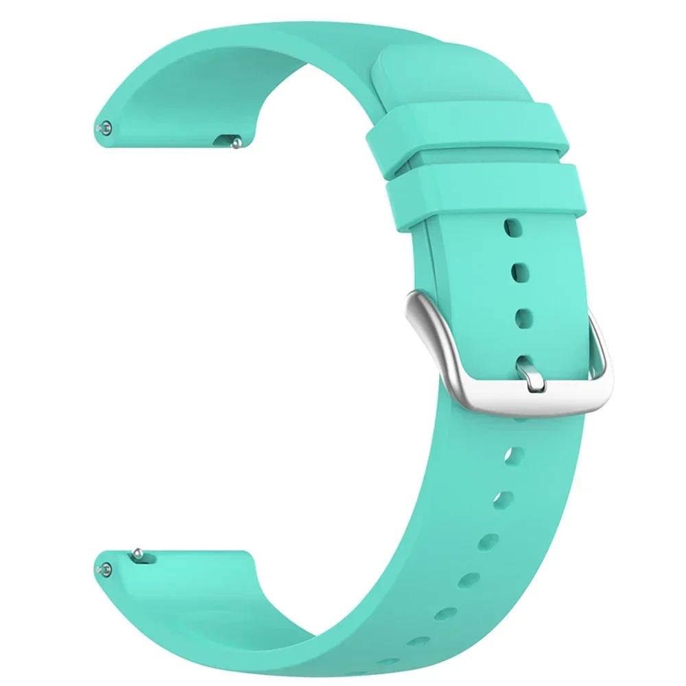20 мм 22 мм Ремешок Для Amazfit bip6 5 Active 2 Силиконовый Ремешок Для Amazfit BALANCE 2 GTS 2/4/3/GTS 2/4 Mini/GTR 4/3/2e Спортивный Браслет