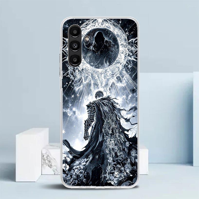 Черно-белый Чехол G-Guts B-Berserks для Samsung Galaxy A17 A37 A57 A16 A26 A36 A56 A15 A14 A55 Чехол для телефона A13 A53 A25 A35 A24 A3