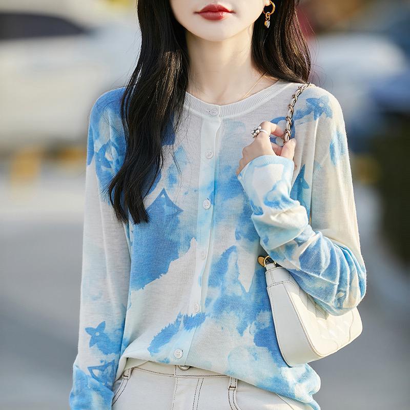 Dimanaf 2025 Summer Women Transparent Design Sun Protection T-Shirt Basic New Fashion Tops Tees Casual Loose Tees