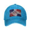 Dominican Republic Flag Denim Cap Casual Baseball Caps Adjustable Hat Summer Unisex Baseball Hats
