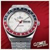Timex Watch TIMEX Q Blue x Red TW2U61200 [TIMEX] Men's [Authorized Import]