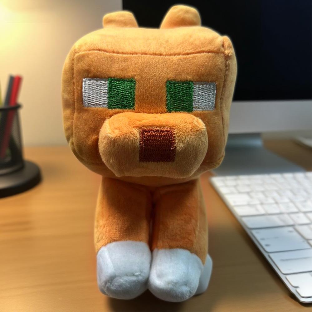 Плюшевая игрушка Леопардовая кошка Мультяшный персонаж Мягкая игрушка Плюшевая подушка Мягкая и уютная плюшевая игрушка Подарок на день рождения ребенка