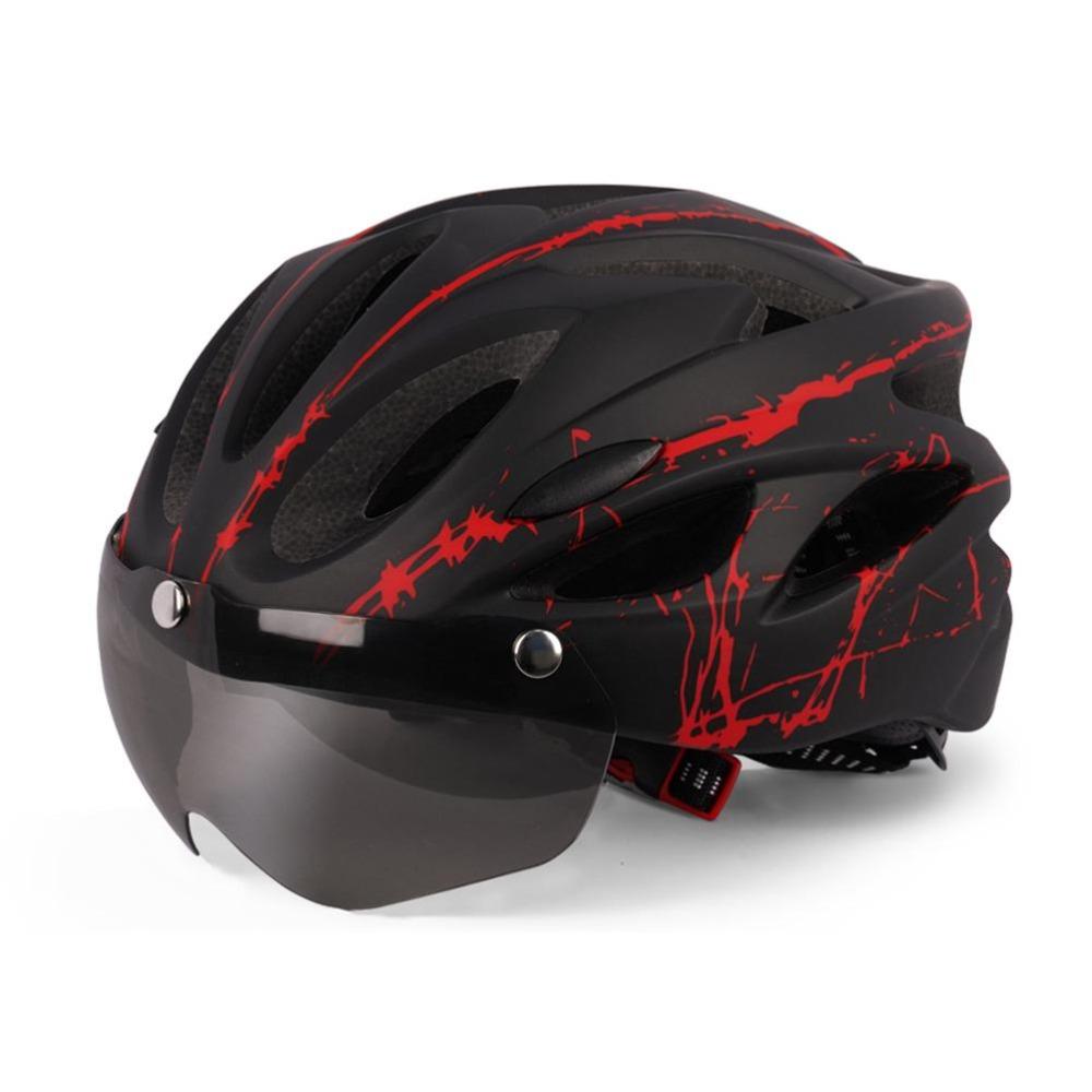 Lightweight Bike Helmet Breathable Mountain Bike Helmet Durable Cycling Helmet Adult Cycling