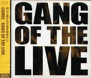 CD CAMEL - GANG OF THE LIVE  BLJ107 BLJ Records 2005 Япония Рок Б/у