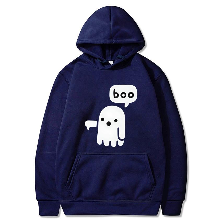 Autumn and winter new cartoon printed hoodie classic style college style pullover daily fashion warm hoodie casual