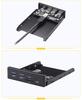 Передняя панель хаба 20-контактный USB Type-C USB 3.0 разъем для Micro SD/TF для 3,5-дюймового свободного отсека