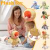 Cute Parrot Hand Puppet Plush Toy Suitable For Children As A Gift