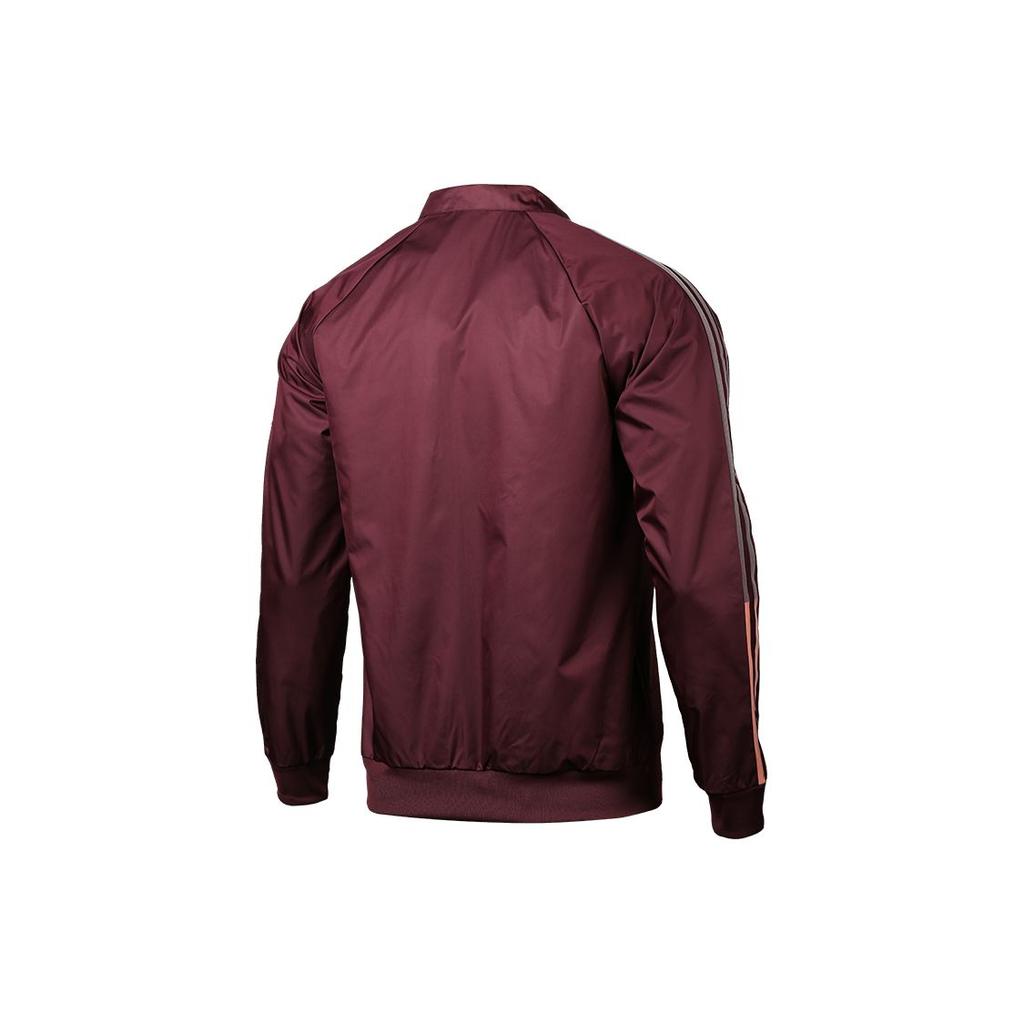 Adidas Manchester United Anthem Jacket 2020-2021 Season Men Jackets Purple FR3865