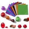 Foil for Easter Egg Party Favors Chocolates Wrapper Foil Sheets Candy Packing Candy Wrappers Paper