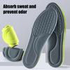 Orthopedic Insoles Sweat-Absorbing Deodorizing Insoles Breathable Mesh Shoe Inserts for Sports Work Daily Wear