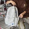 Школьная сумка вышивка цветами новая корейская версия легкий рюкзак простой рюкзак большой и маленький высокая стоимость дорожный рюкзак алфавит тренд
