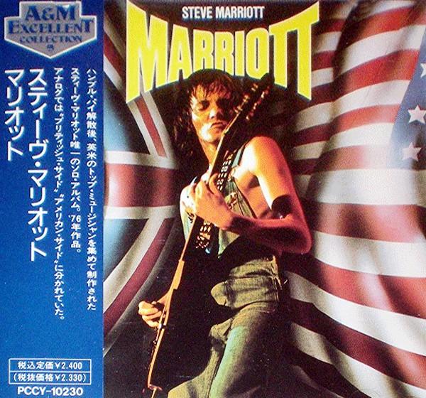 CD STEVE MARRIOTT Marriott PCCY10230 AM 1991 Japan Rock Used