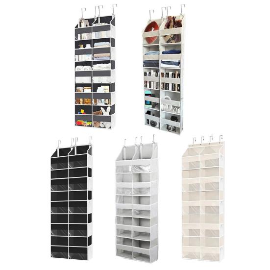 Наддверный органайзер, 5-уровневая подвесная сумка для хранения за дверью, 10 отделений, наддверный органайзер для общежития, маленькой квартиры