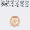 12 Sides Food Decision Dice Wooden Couple Date Night Ideas Dice Portable Dinner Takeaway Decider Dice Adults Girlfriend Boyfriend Date Night Props