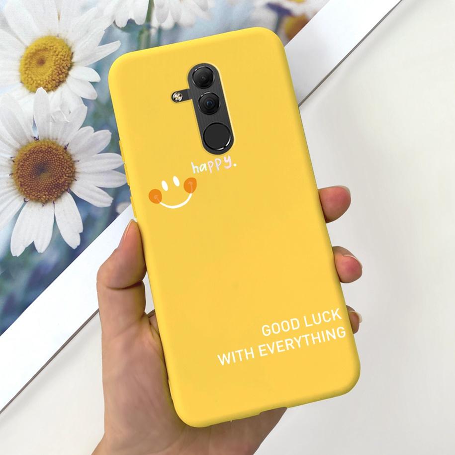 Чехол для Huawei Mate 20 Lite SNE-LX1 SNE-LX2 SNE-LX3 Защитная крышка Популярный Цветок Мягкий Силикон Funda Для Mate20 Lite Чехол для Телефона