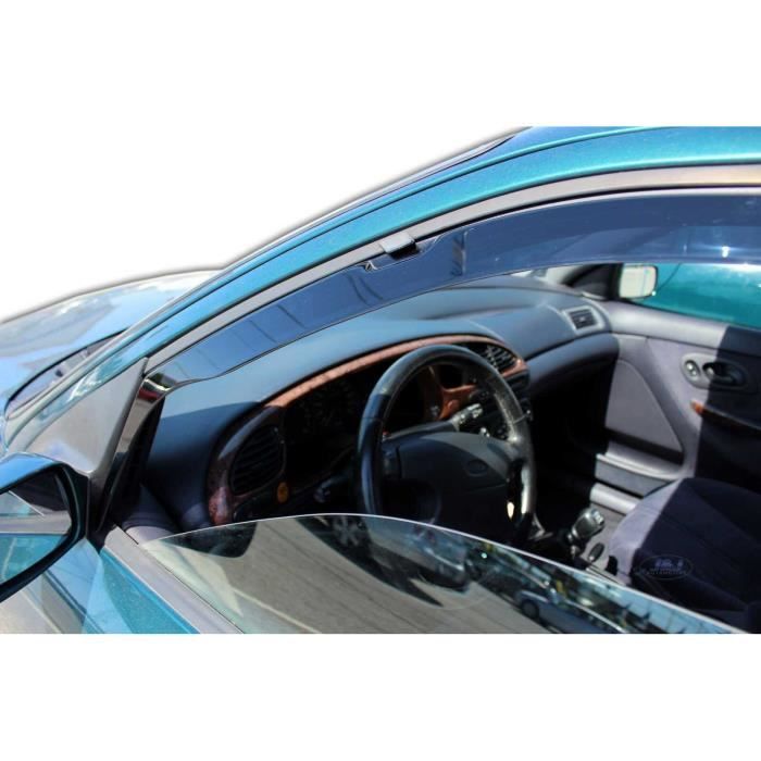 J&J AUTOMOTIVE | Heko Deflecteurs d'air Déflecteurs de Vent Pour Ford Mondeo 2, Tricorps 1996-2000