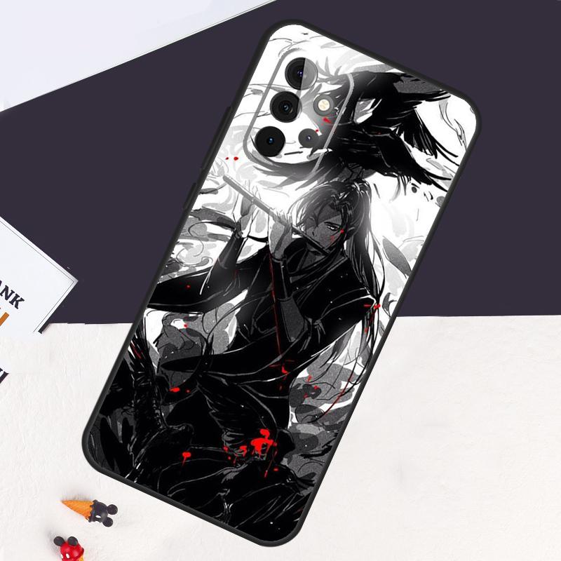 Чехол для телефона аниме Мо Дао Цзу Ши для Samsung Galaxy A13 A35 A15 A55 A53 A33 A36 A56 A26 A16 A22 A32 A52 A54 A34 A05 A06
