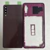 For Samsung Galaxy A750 A7 2018 SM-A750F  Middle Frame Bezel Phone Housing +Battery Back Cover Rear Door Replace
