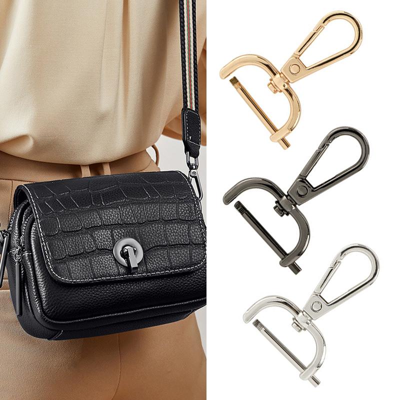 Diy Metal Detachable Snap Hook Trigger Clips Buckles For For Leather Craft Bag Strap Buckles Handle Shoulder Webbing