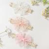Thin children's hair accessories, new lace bow baby headband, cute baby headscarf headband.