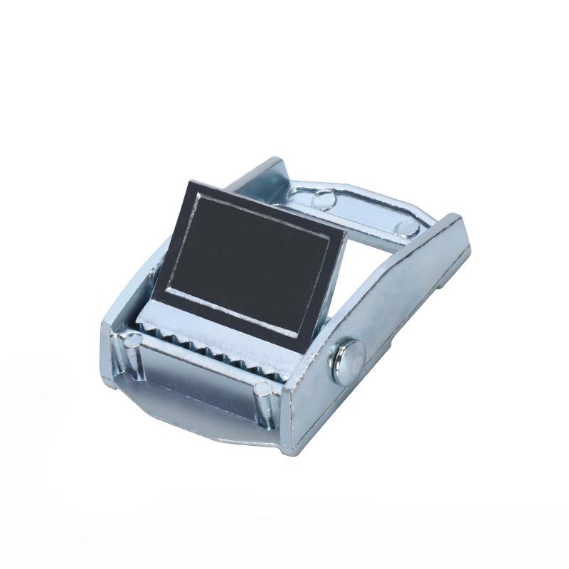 Пряжка-натяжитель троса из цинкового сплава с черным электрофорезом