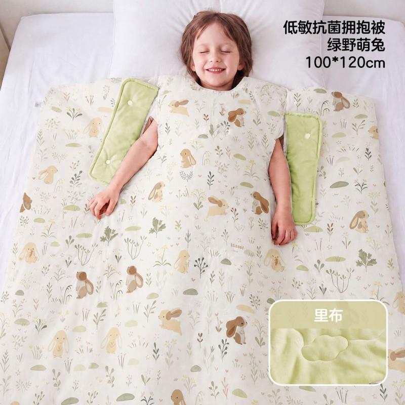 Baby Sleep Sack Anti-Kick Wearable Blanket Wool-Blend Thermal Toddler Sleeping Bag Winter