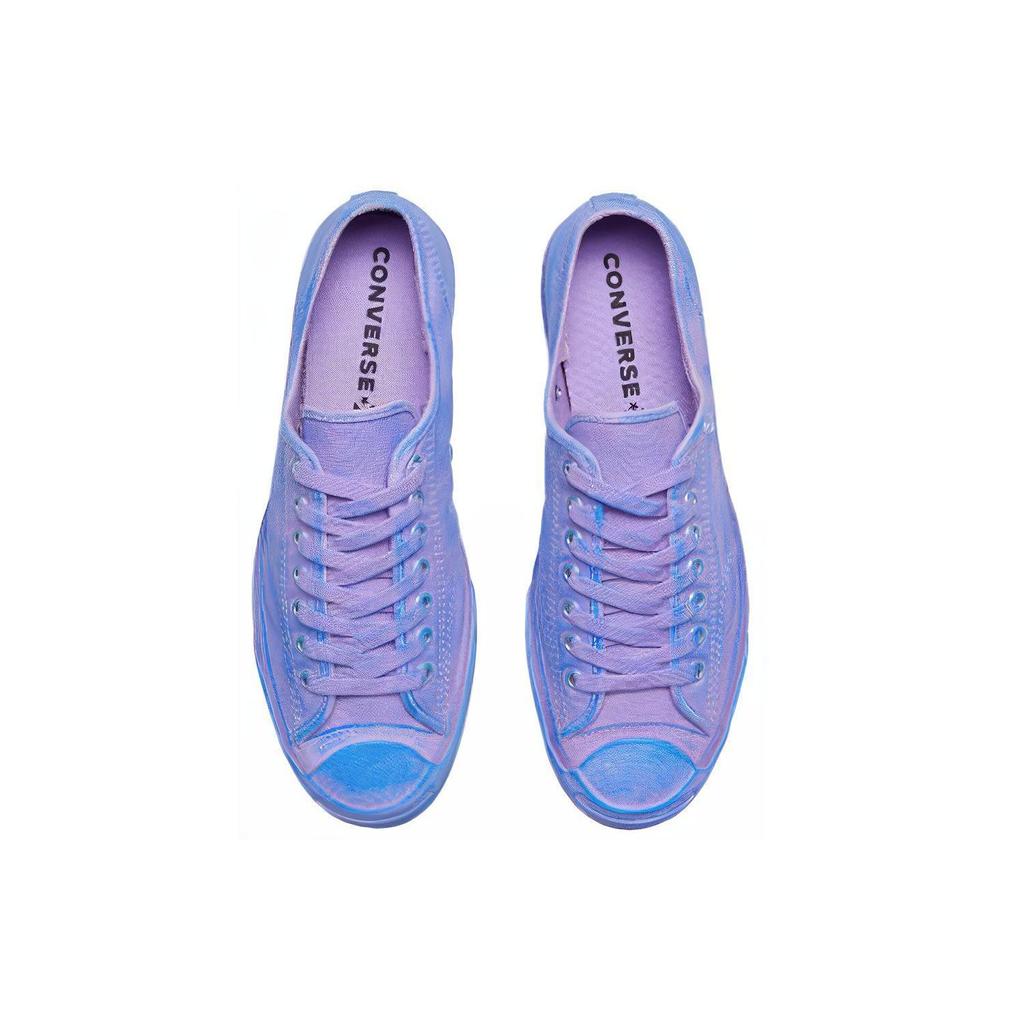 Converse Кеды Jack Purcell Низкие Холщовые Унисекс Фиолетово-синие 164101c