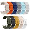 Original Silicone Strap For Samsung Galaxy Watch 7 Bracelet Belt Correa Galaxy Watch 7/FE/5 Pro Watch 6/4 Classic 44mm 40mm Band
