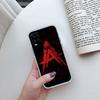 Anuel AA Transparent Phone Case for LG K22 K30 K40 K40S K41 K42 K50 K50S K51 K51S K52 K61 K62 K71 K92 Q61