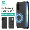 Чехол для телефона Samsung Galaxy A17 Nillkin Super Frosted Shield Pro Магнитный Жесткий ПК+ТПУ Чехол Противоударная Задняя Крышка