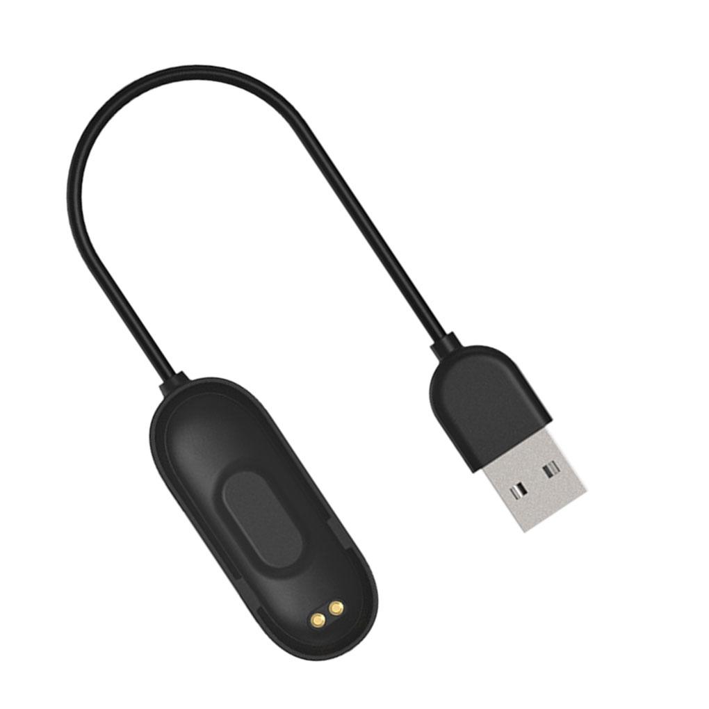 USB Charging Cable Replacement for 4 Watch Charge Line Fitness Watch Charger Cord