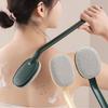 Long Handle Exfoliating Bath Brush Anti Slip Body Exfoliator Back Scrubber for Shower  Bath