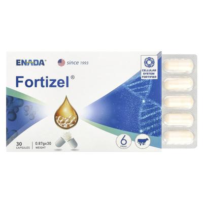Fortizel, усилитель клеточной системы, 30 капсул