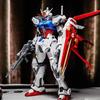 HG 1/144 Истребитель Strike Dog GAT-X105 Модели для сборки Меха Фигурки Действия Игрушки для Мальчиков Настольное Украшение Подарки Коллекционные