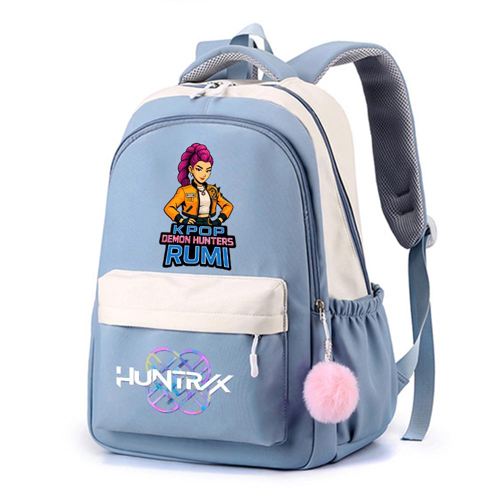 Аниме K-Pop Принт Рюкзак Большой Вместимости для Подростка Студента Девочки Мальчика Школьный Рюкзак Сумка для Книг Детский Подарок Женская Водонепроницаемая Дорожная Сумка Мочила
