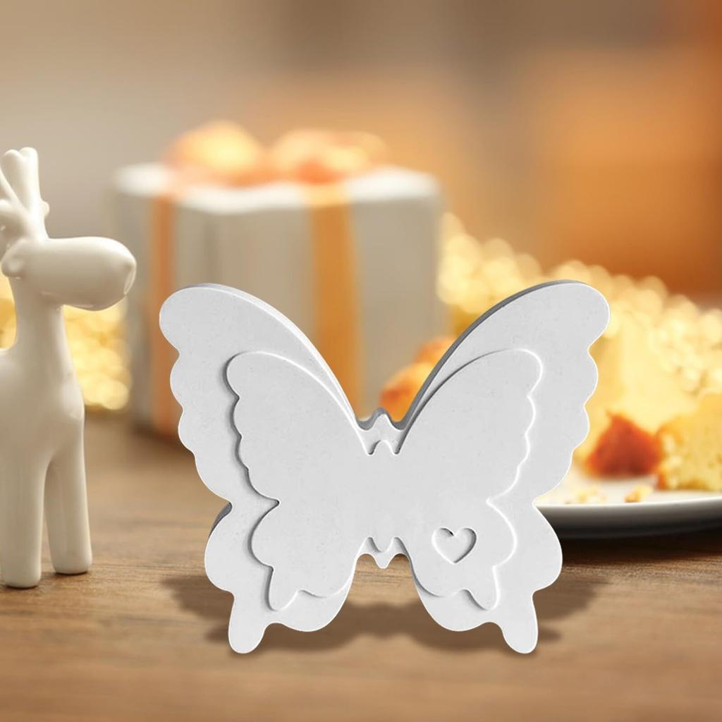 Большие, средние и маленькие бабочки украшения силиконовые формы весенние бабочки украшения гипсовая форма капающий клей форма