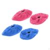 2 Pairs Premium Shoe Covers Waterproof Washable Reusable Non Slip Overshoes for Indoor/Outdoor