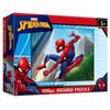 B&B Puzzle Marvel Spiderman Jigsaw Puzzle M101, 100 Pieces, Mixed Colors Jigsaw Puzzle, Childrens Games, Educational Toys