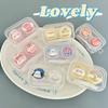 Animal Contact Lens Case Portable Lens Nursing Tool Fashion Contact Lens Storage Box