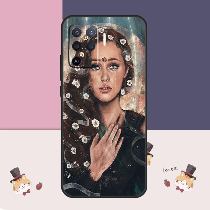 Heda Lexa Чехол для телефона The 100 для Oppo A76 A96 A16 A60 A98 A58 A78 A18 A38 A80 A40 A77 A57 A17 A74 A54 A94 A15 A5 Pro