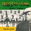 7-дюймовая пластинка PAPA SAN - Reggae Boys (Ямайка Я Я) (Pictur SUR0001 Звуки Соника 1997 Ямайка Регги, Ска и Даб Б/У