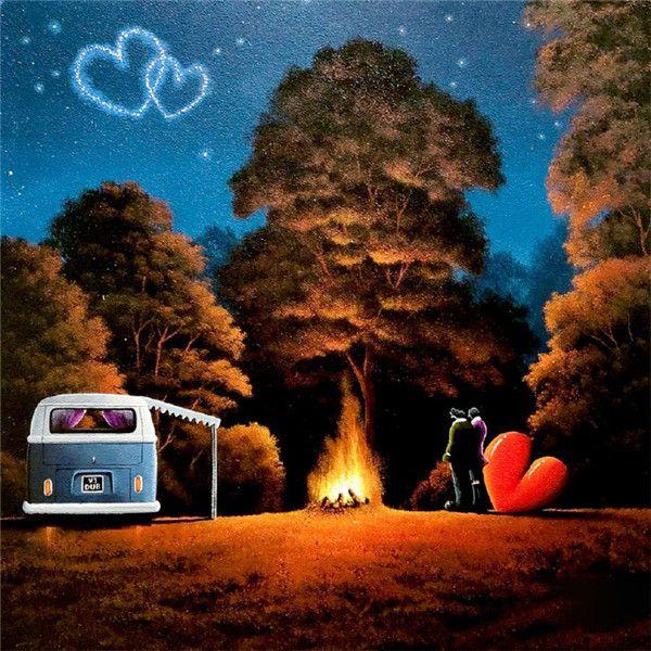 RUOPOTY Цифровая картина «сделай сам» Любовник Рисунок Картина Настенное искусство на холсте Цифровая ручная роспись Гостиная