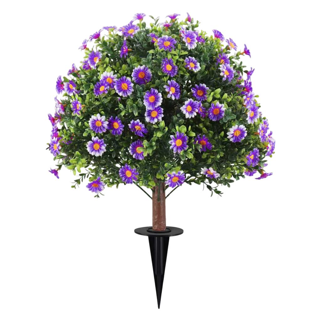 Artificial Green Plants For Outdoor Use In Spring And Summer; Artificial Trees For Courtyard And Garden Decoration; Plant Ornaments.