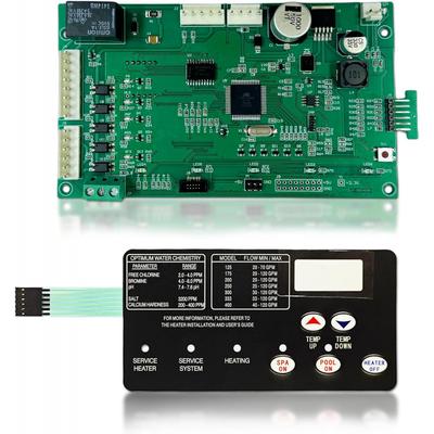 Комплект платы управления 42002-0007S для Pentair MasterTemp 200-400 и Sta-Rite Max-E-Therm SR200-400, Включает прокладку 472610Z