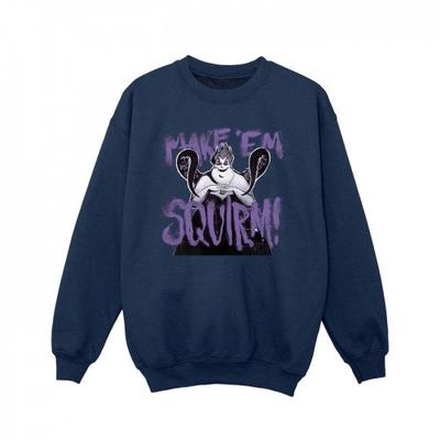 Фиолетовый свитшот Girls Villains Ursula