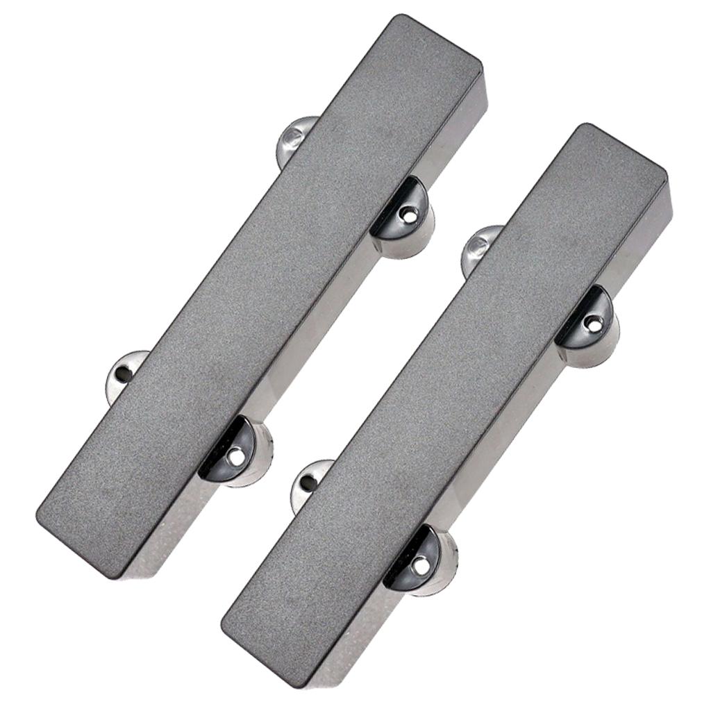 2X Pickup Covers Seal Type /Lid/Shell/Top for five string Bass Guitar
