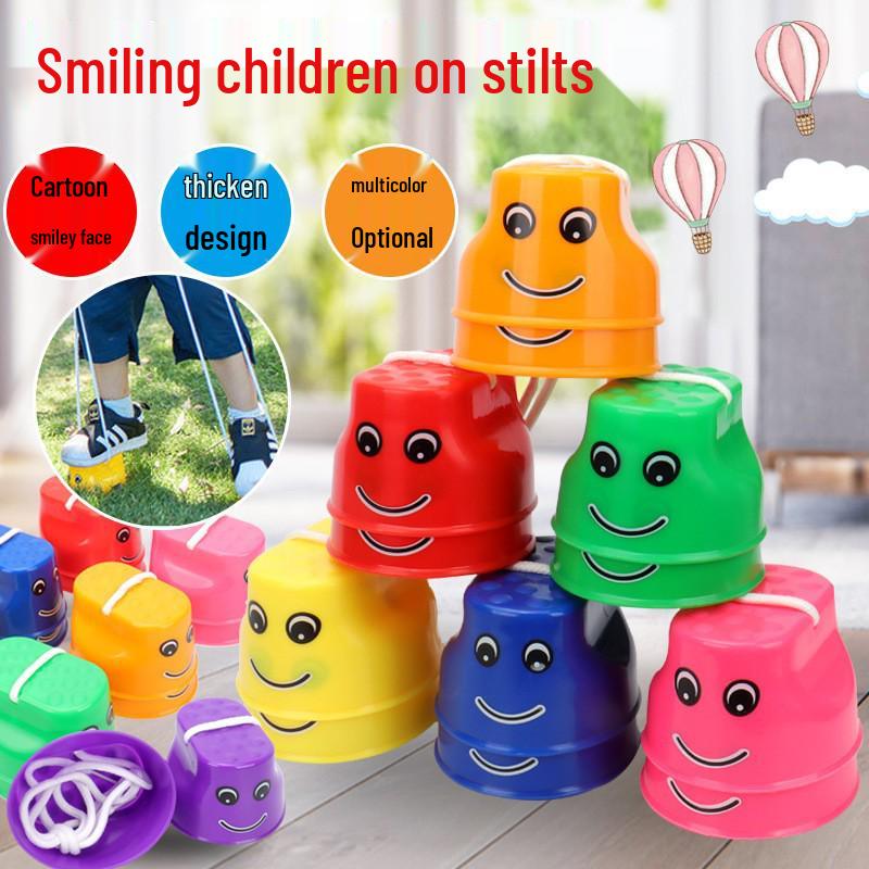 Children's Sensory Stilts for Toddlers - Outdoor Early Education Toys, Ages 3+