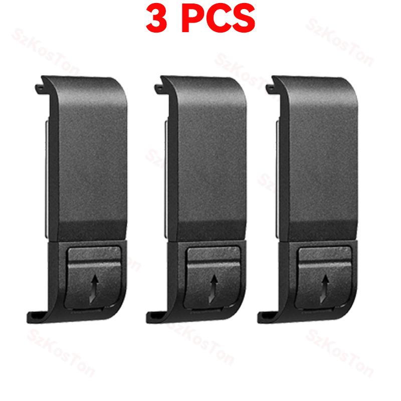 Replacement Side Door for GoPro Hero 12/11/10/9 Black Dustproof Pass Through Battery Cover Port Repair Part Camera Accessories